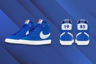 Here's a detailed look at the Blazer High shoes (Image via Sportskeeda)